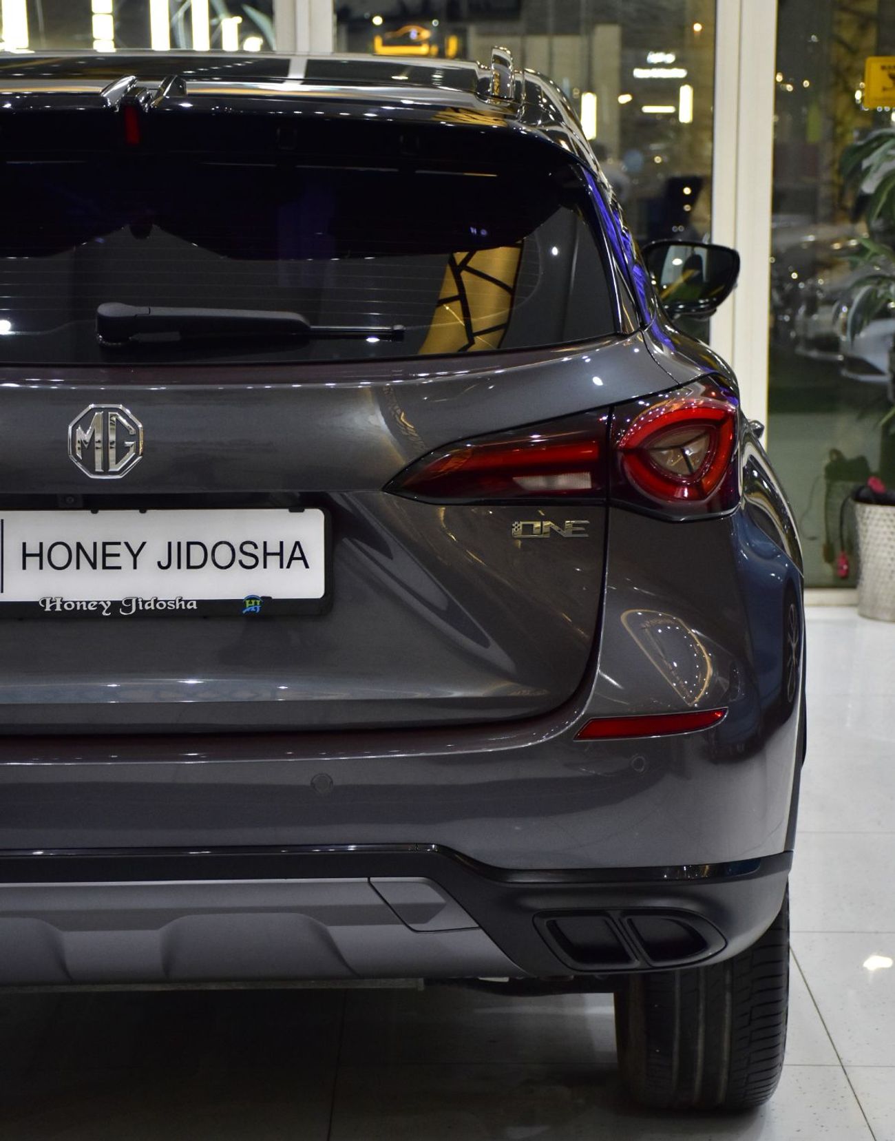 MG One EXCELLENT DEAL for our MG One ( 2024 Model ) in Grey Color GCC Specs