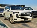 تويوتا لاند كروزر GXR TWIN TURBO / 3.5L V6 PETROL / RADAR / 12.3" DVD WITH JBL SPEAKERS / FRONT PWR SEATS / COOL BOX  