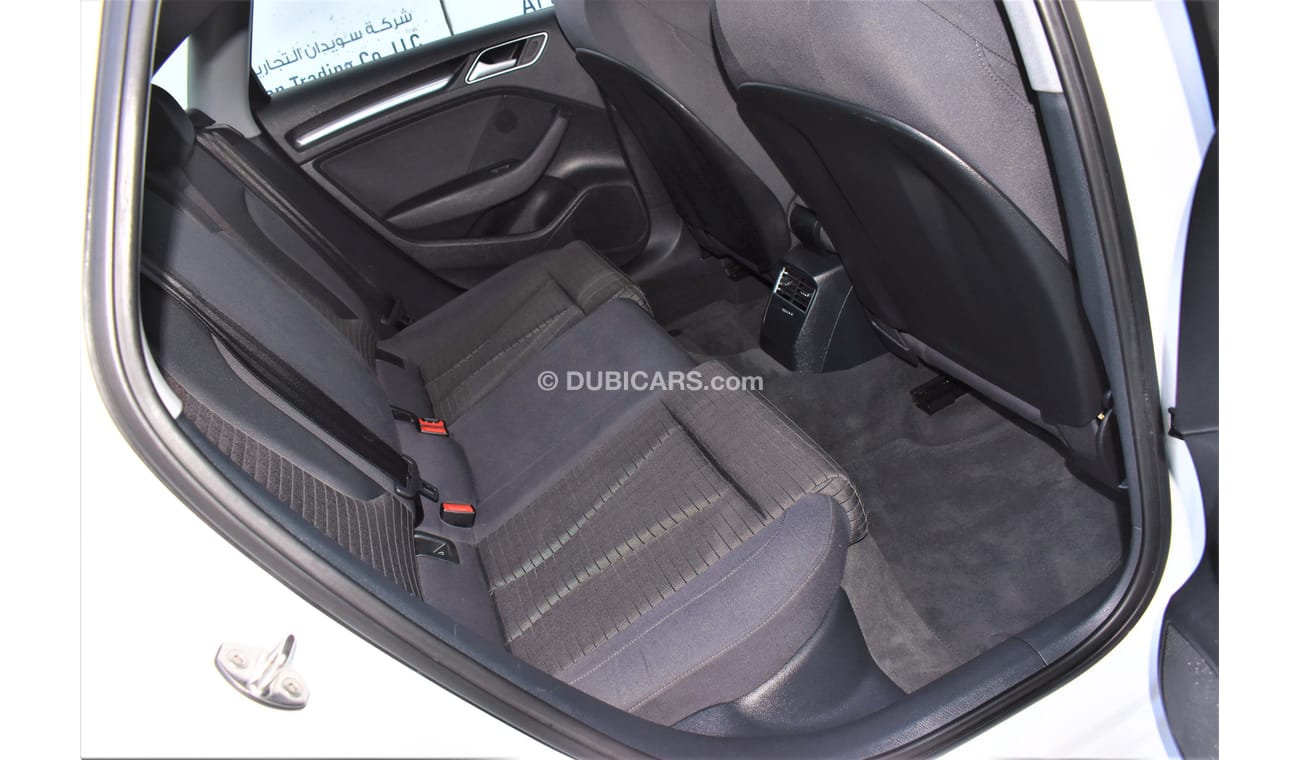 أودي A3 AED 1359 PM | 1.0L 30TFSI GCC DEALER WARRANTY