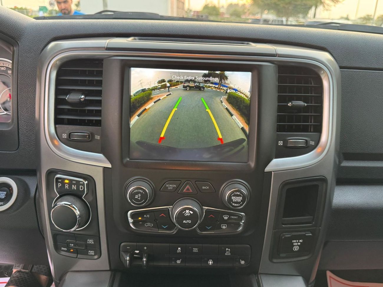 RAM 1500 2021 DODGE RAM 1500 - RABLE 4X4 | UAE PASS