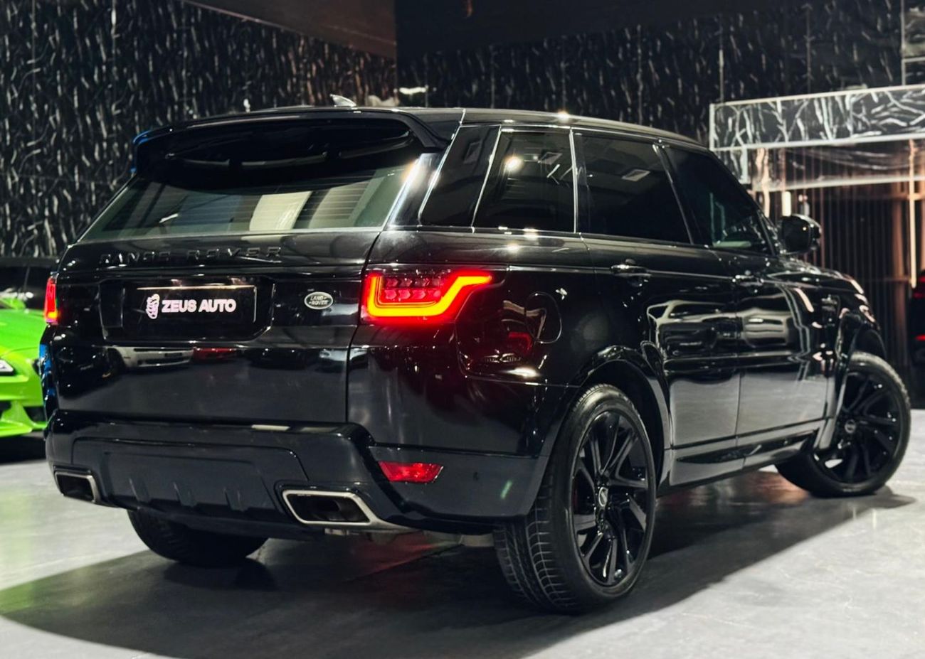 لاند روفر رينج روفر سبورت HSE Dynamic 3.0L 2020 Range Rover Sport HSE Dynamic, Warranty, Excellent Condition, GCC