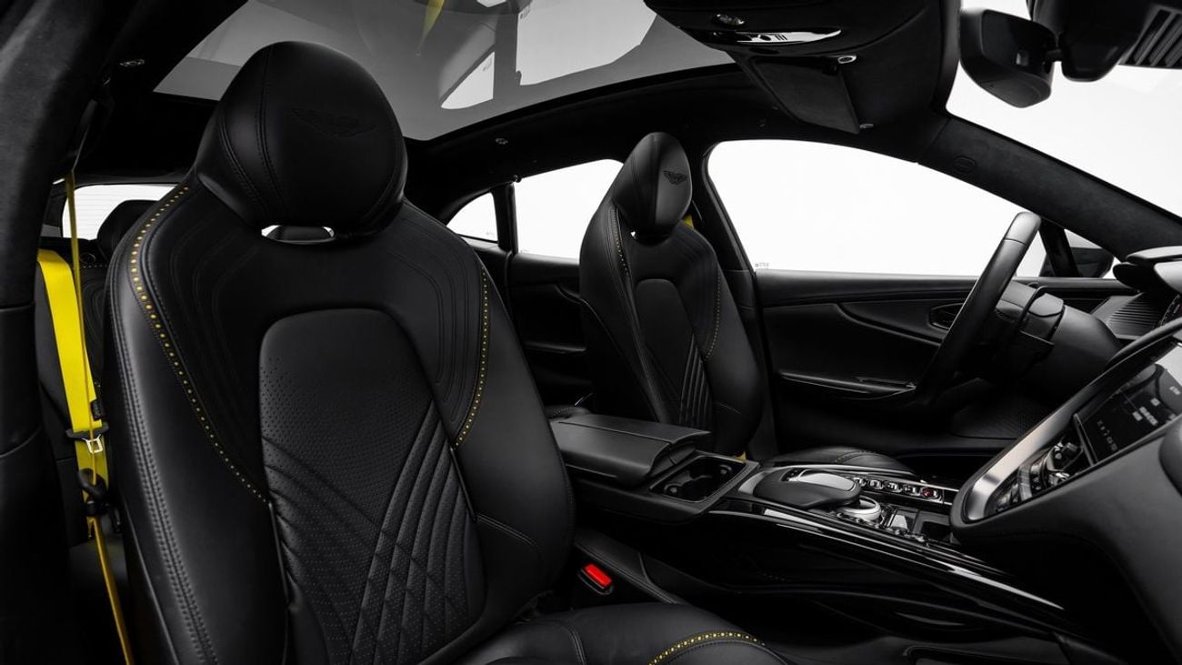 Aston Martin DBX 2021 - GCC - Under Third Party Warranty