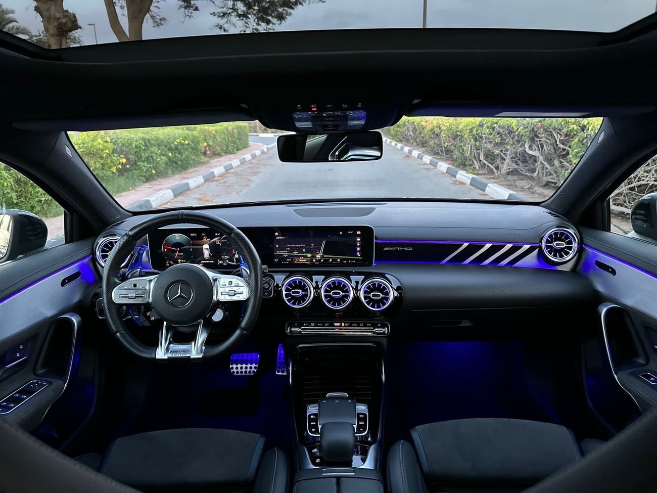 مرسيدس بنز A 35 AMG