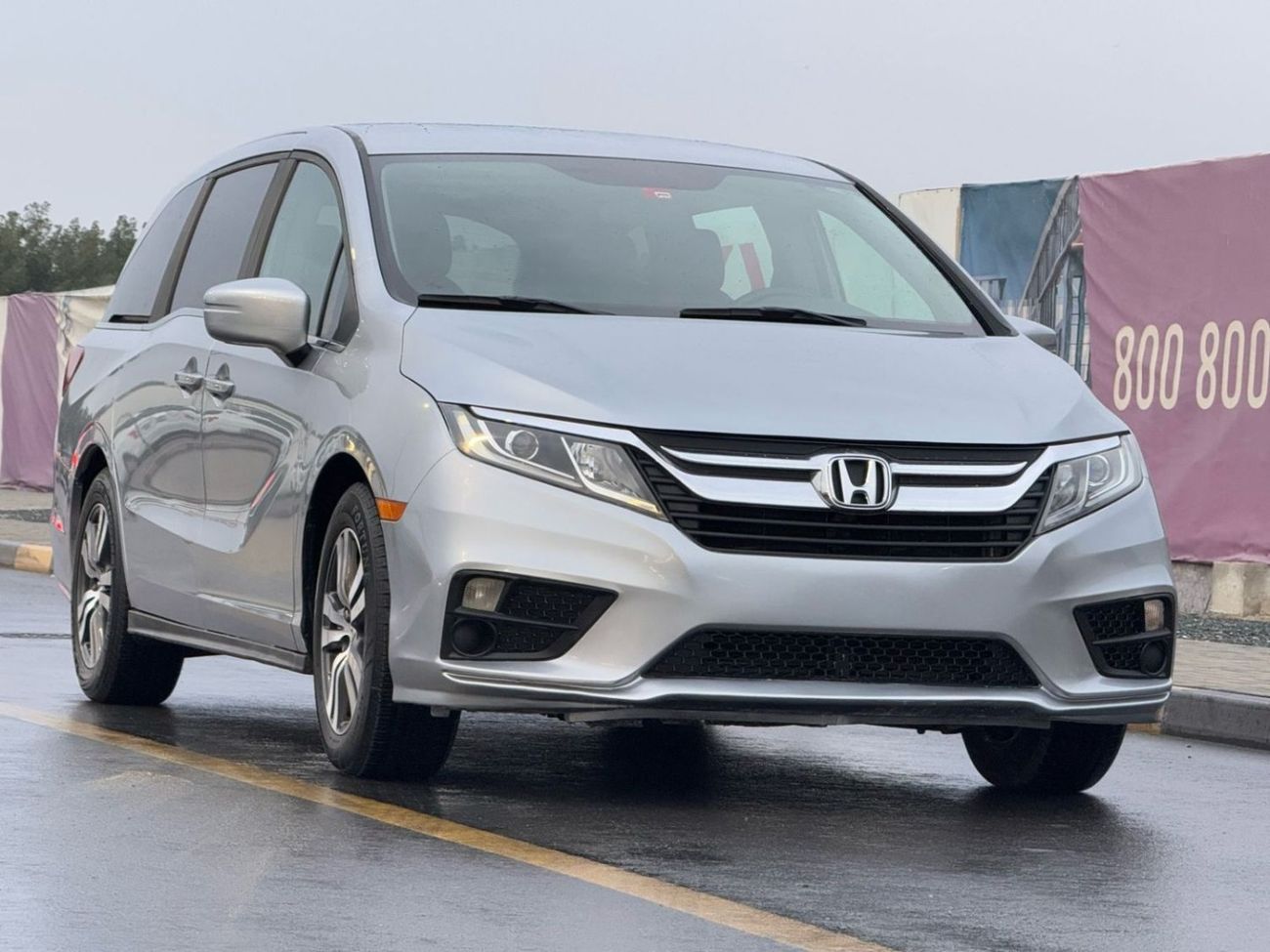 هوندا اوديسي J In excellent condition and requires no expense