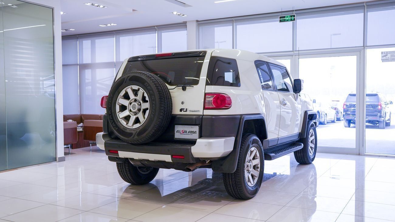 Toyota FJ Cruiser Top 4.0L A/T