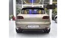 Porsche Macan EXCELLENT DEAL for our Porsche Macan Turbo ( 2015 Model ) in Golden Color GCC Specs