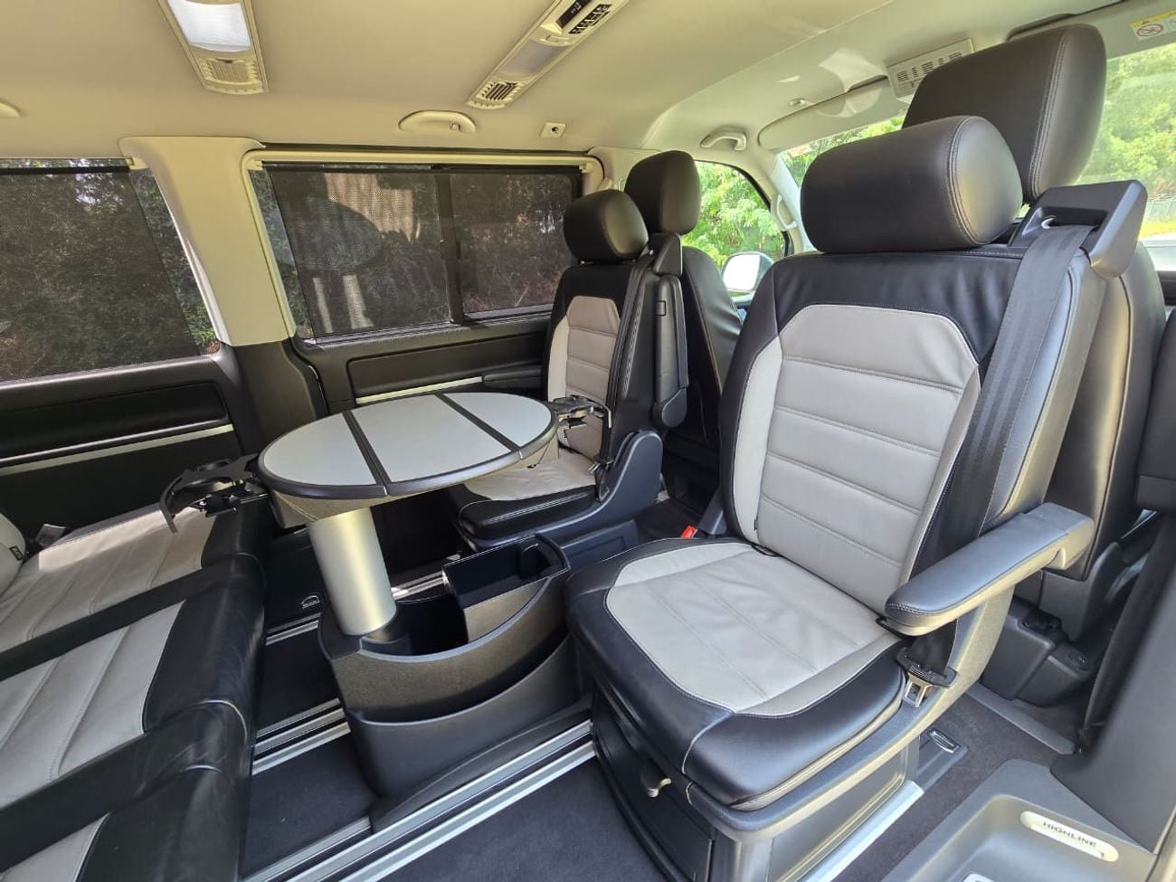 فولكس واجن ملتي فان Hihgline 2.0L