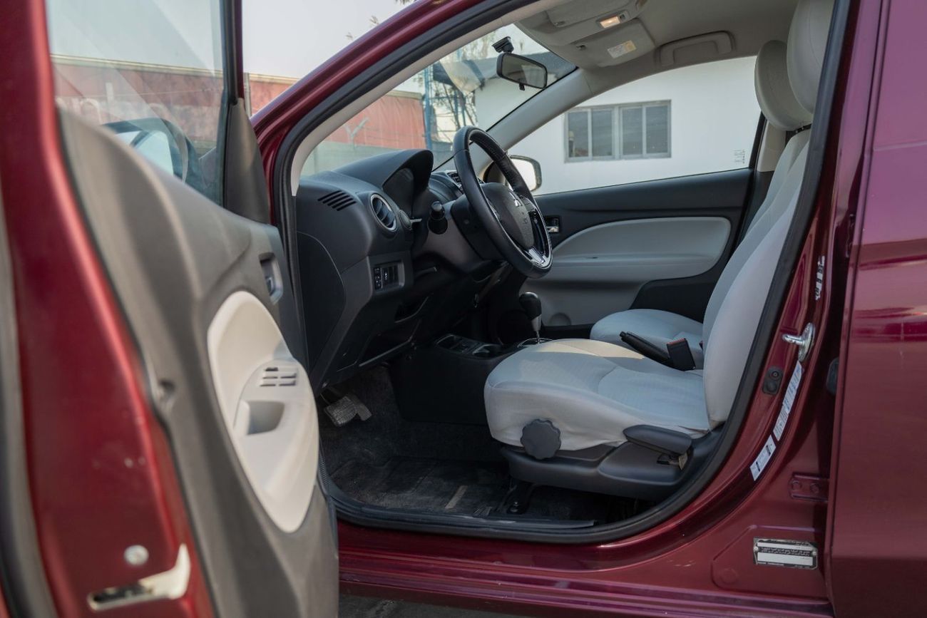 Mitsubishi Attrage GLX 1.2L l GCC | Zero Down Payment | AED 313 Monthly | Unlimited Kms Warranty