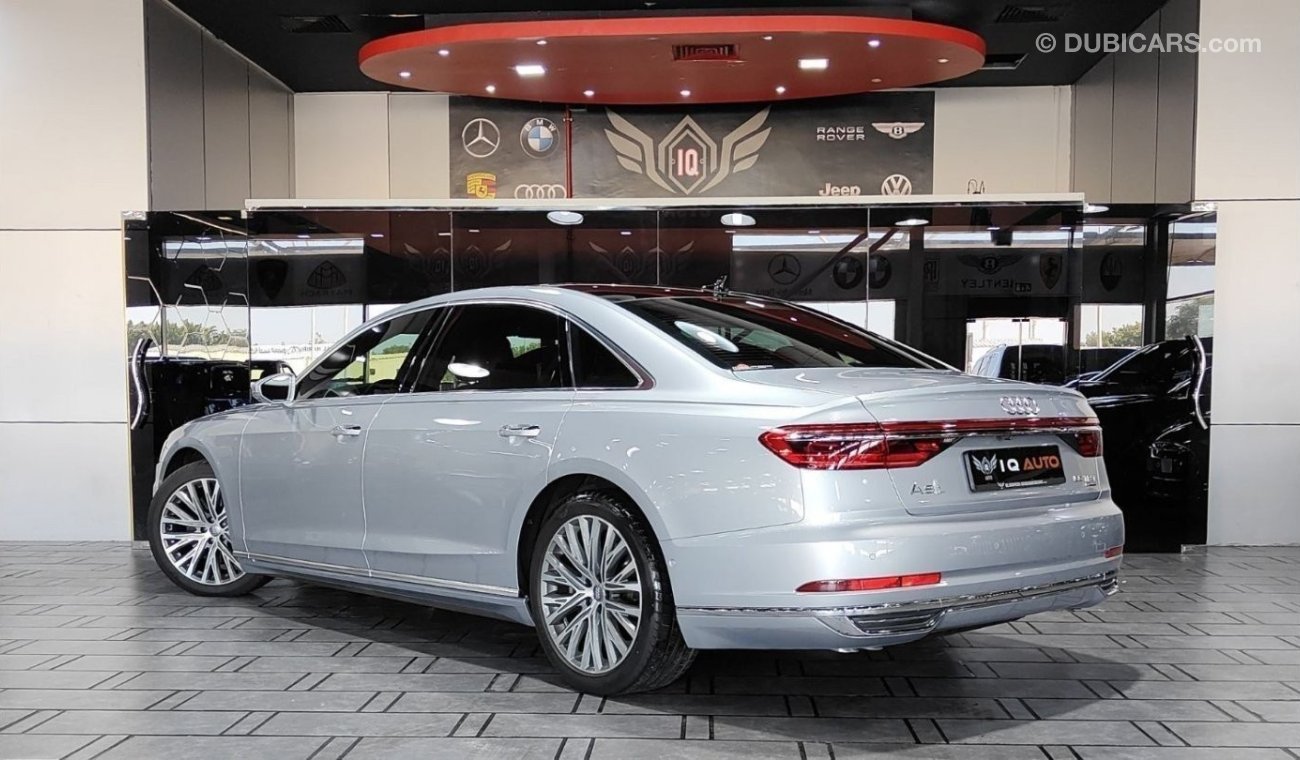 Audi A8 L 55 TFSI quattro AED 3,550 P.M | 2018 AUDI A8L QUATTRO 55 TFSI | VIP FULLY LOADED | GCC | UNDER WAR