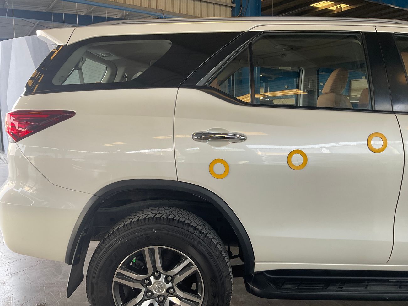 تويوتا فورتونر EXR | شامل الضمان | 0 ﺪﻔﻋﺓ ﺃﻮﻟﻯ