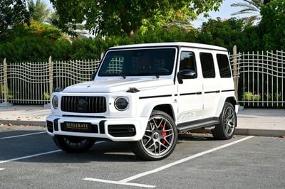 مرسيدس بنز G 63 AMG ستاندارد G63 AMG Edition 55 | White | 4.0L V8 Biturbo | 577 HP | 14,926 KM