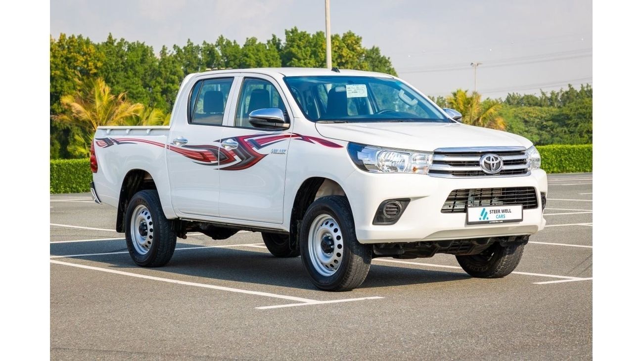 تويوتا هيلوكس DLX 2023 Double Cabin Pick Up 2.4L Diesel - M/T - GCC - Like New Condition - Book Now