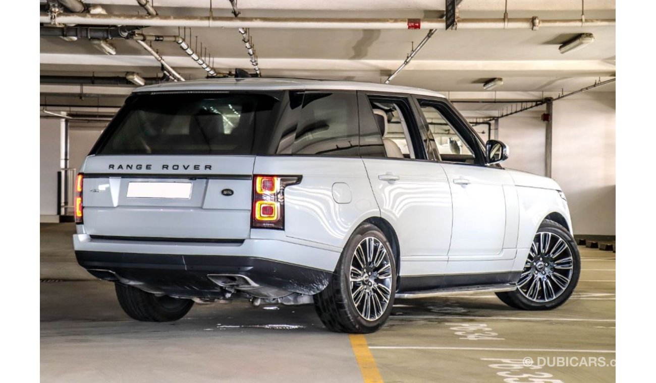 Land Rover Range Rover Vogue HSE 2019 GCC Under Agency warranty