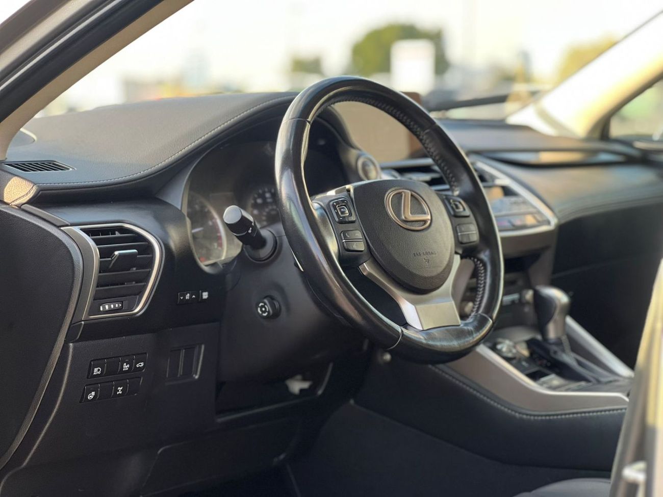 Lexus NX300 2020 Lexus NX 300 Full Option 2.0L V4 - Rear Camera & Sensor - AWD 4x4 - Sunroof - Leather Seats