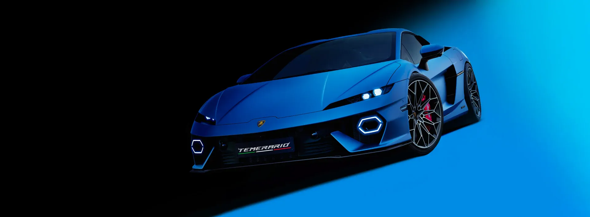 Lamborghini Temerario exterior - Front Left Profile