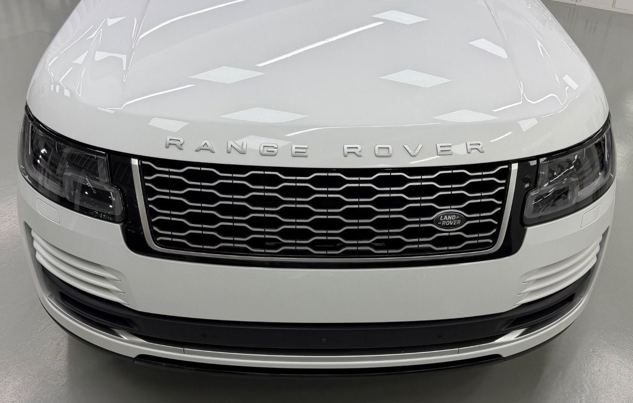 لاند روفر رينج روفر SE .. P400 .. FSH .. V6 .. Perfect Condition