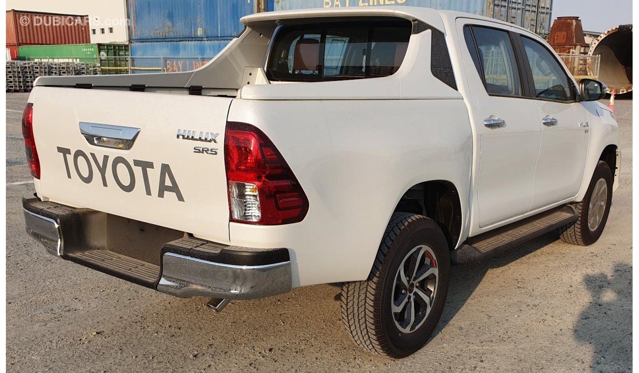 Toyota Hilux 4.0L TRD Petrol A/T Double Cabin Pickup