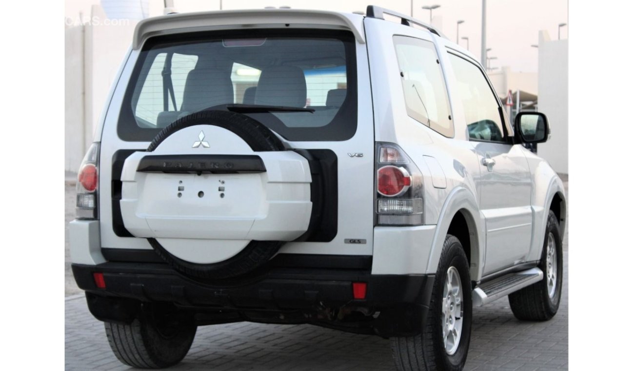 Mitsubishi Pajero Mitsubishi Pajero 2008 GCC, in excellent condition, without accidents, very clean from inside and ou