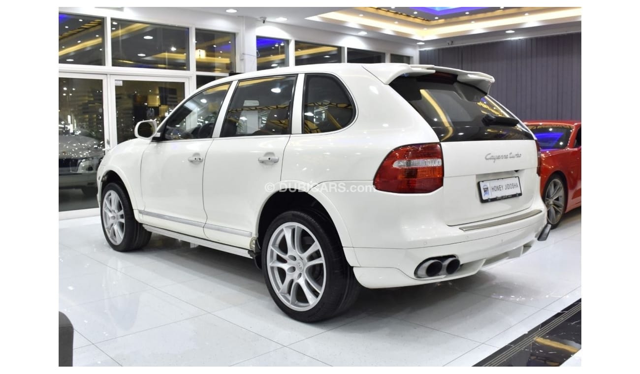 Porsche Cayenne EXCELLENT DEAL for our Porsche Cayenne Turbo ( 2008 Model ) in White Color GCC Specs