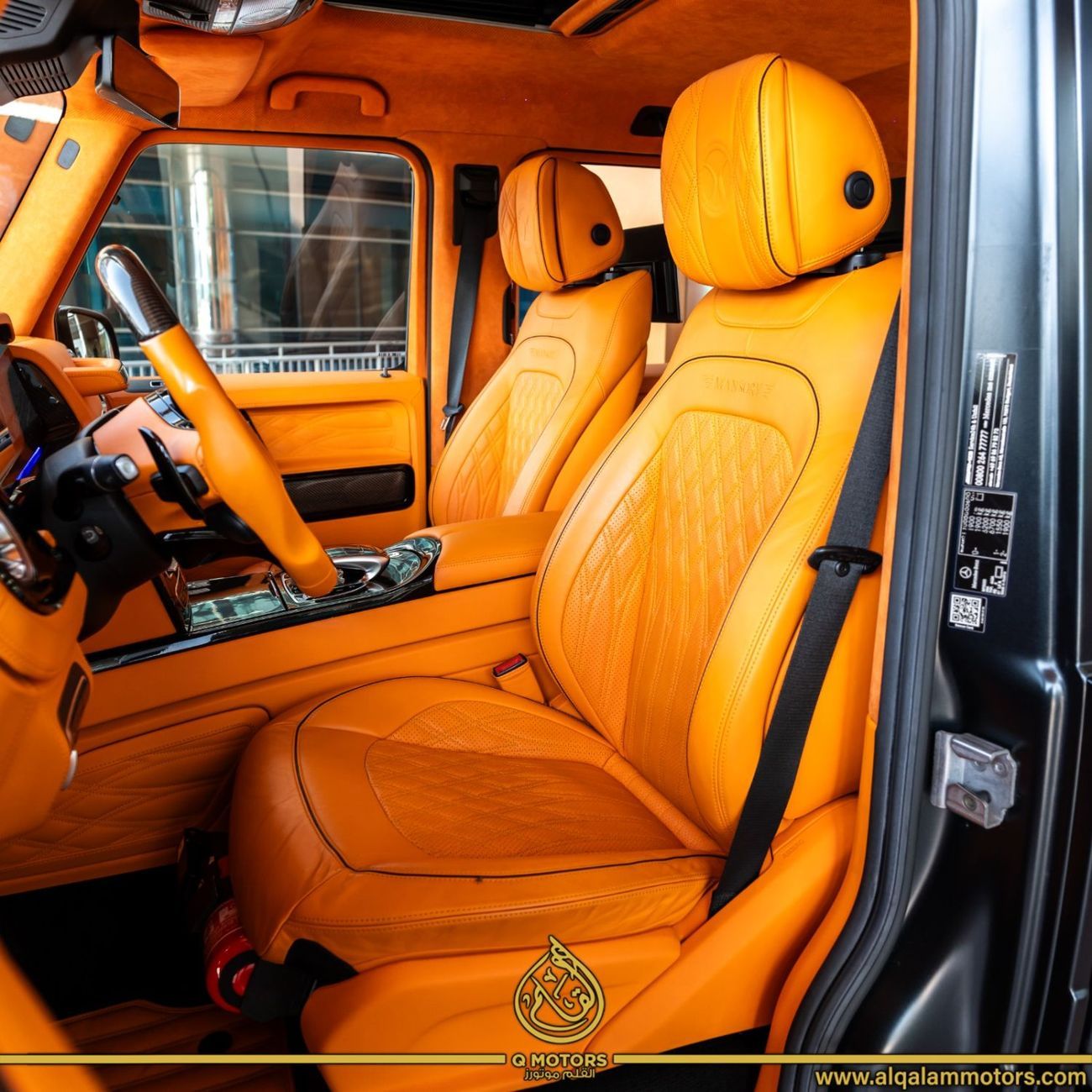 مرسيدس بنز G 63 AMG 2021 MERCEDES G MANSORY P820 DONE 63000KM