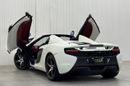McLaren 650S 2016 McLaren 650S Spider, July 2025 McLaren Agency Warranty, Full Service History, GCC