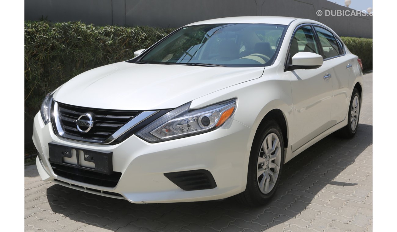 نيسان ألتيما S Basic 2.5cc GCC Specs with Warranty(7832)