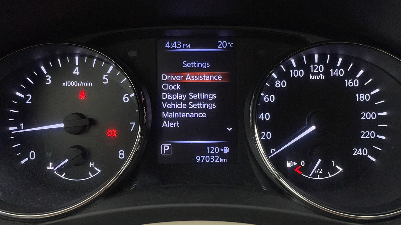 نيسان إكس تريل S 2.5 | بدون دفعة مقدمة | اختبار القيادة في المنزل