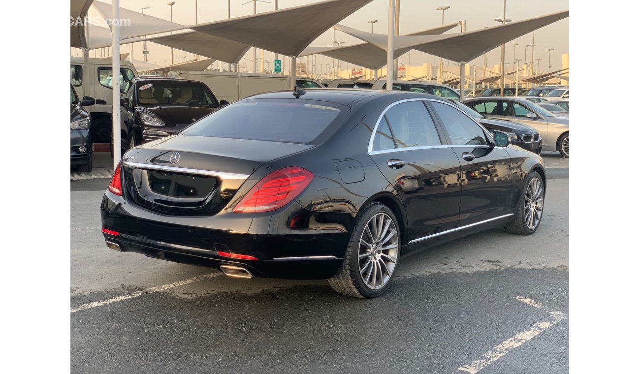 مرسيدس بنز S 550 Mercedes S550_2015_Excellent _Condihion