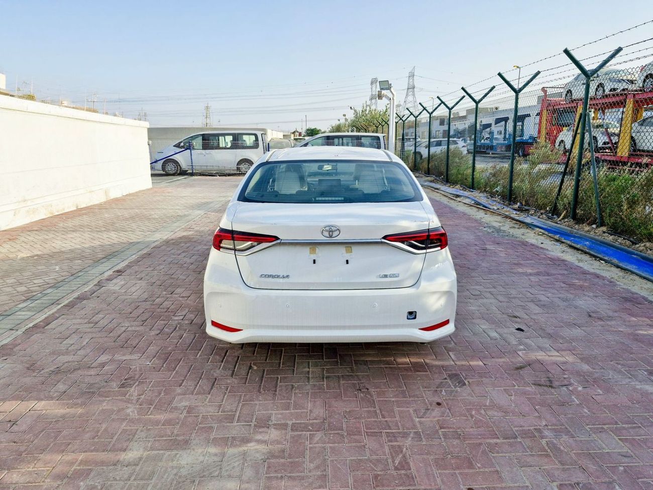 تويوتا كورولا XLI 1.6L PETROL AT XLI-E GCC BRAND NEW 0KM