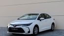 Toyota Corolla XLI 1.6L A/T Toyota Corolla | 1.6 L | 2022 | GCC | Accident-Free | In Excellent Condition | 823 P.M