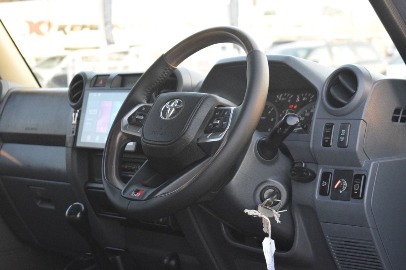 Toyota Land Cruiser Pick Up Toyota Landcruiser pick up Diesel engine RHD model 2019