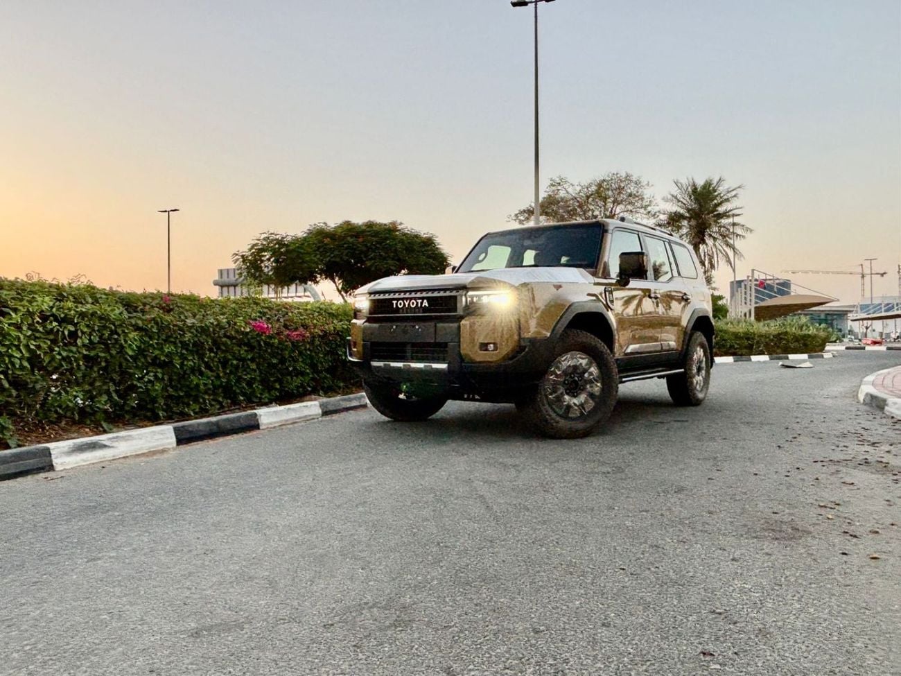 Toyota Prado GXL