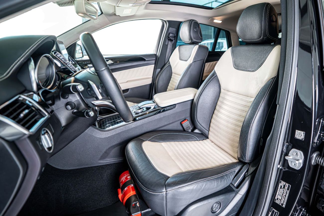 مرسيدس بنز GLE 43 AMG Coupe 3.0L