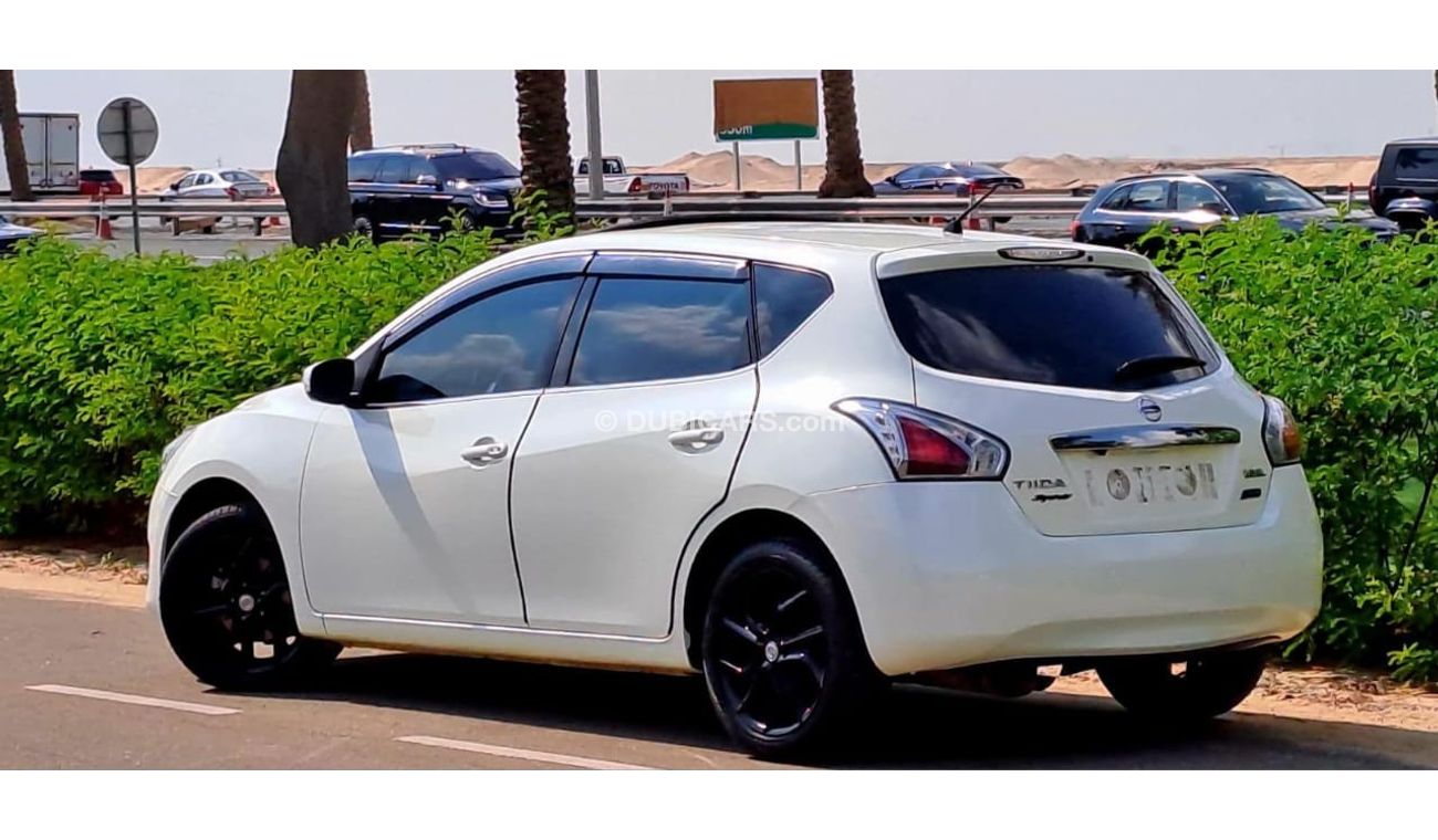 Nissan Tiida SL Plus 470/-Monthly l GCC l Sunroof, Leather, Cruise l Accident Free