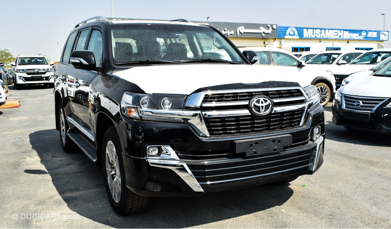 Toyota Land Cruiser GXR Grand Touring V6