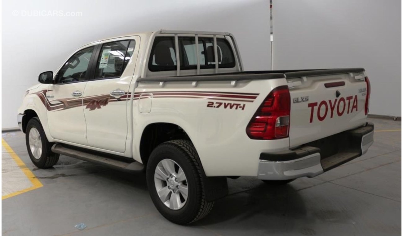 Toyota Hilux 2.7L V4 Petrol A/T Full Option Double Cabin Pickup