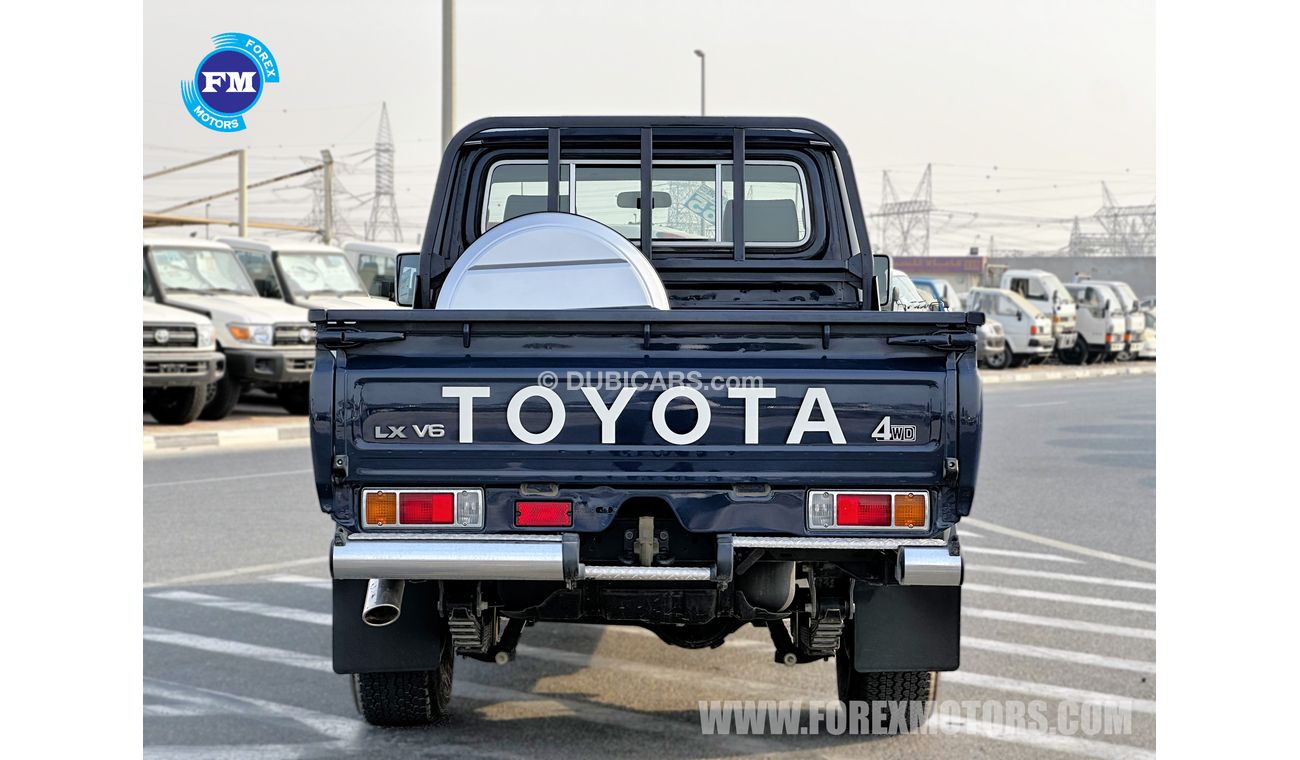 Toyota Land Cruiser Pick Up LX V6 4.0L Petrol Manual Transmission