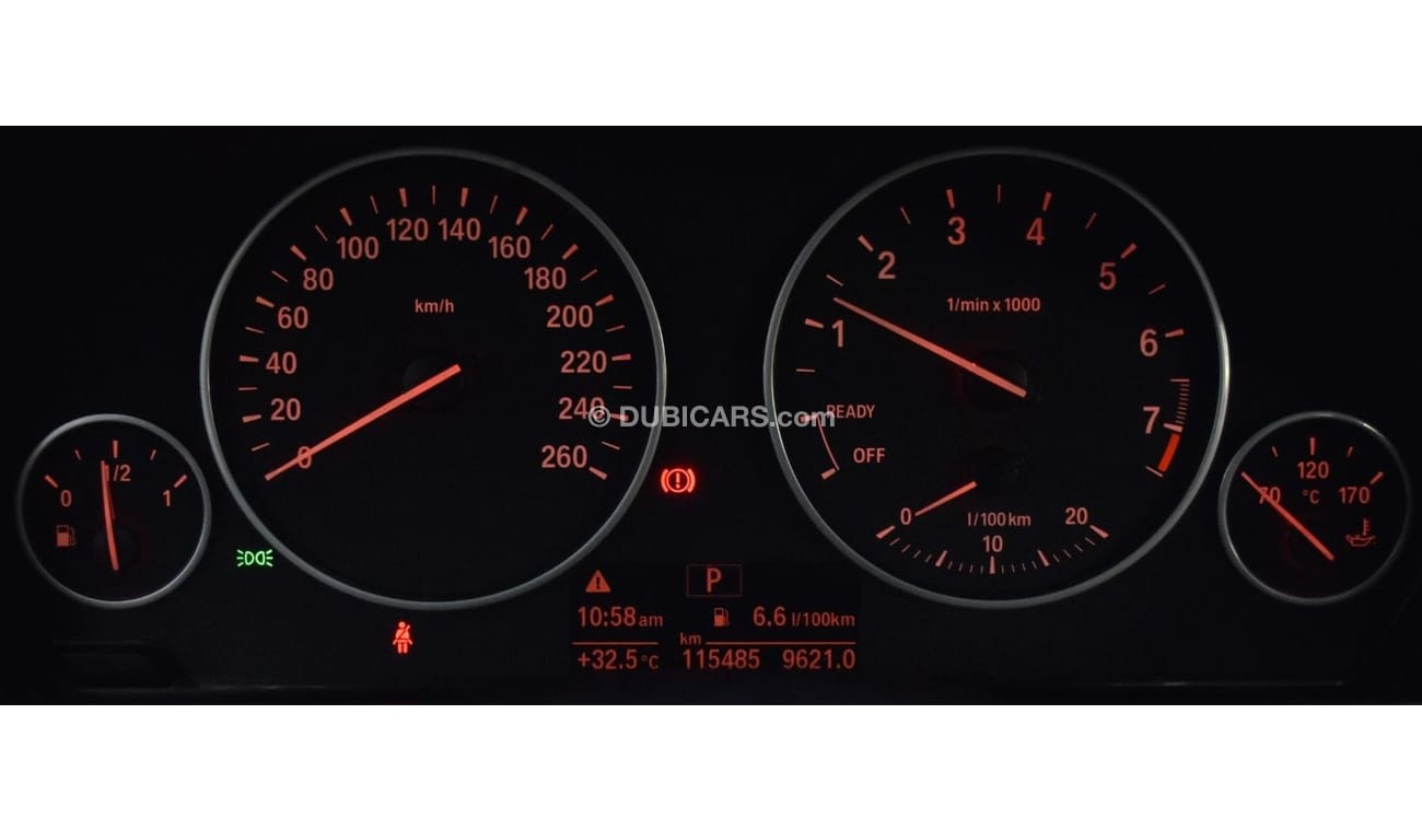 BMW 318i EXCELLENT DEAL for our BMW 318i ( 2018 Model ) in White Color GCC Specs