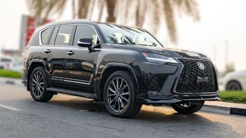 Lexus LX 600 2024 Lexus LX600 F-Sport 3.5L Twin Turbo