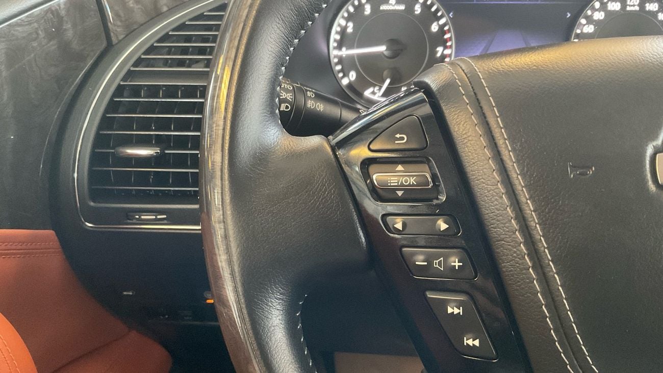 Nissan Patrol SE PLATINUM CITY | Guaranteed Warranty | 0 Down Payment