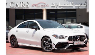 Mercedes-Benz CLA 250 2021 - CANADIAN - ASSIST AND FACILITY IN DOWN PAYMENT - 2410 AED/MONTHLY - 1 YEAR WARRANTY COVERS MO