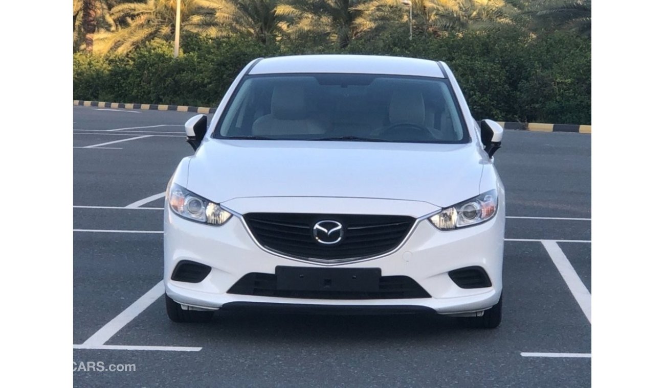 Mazda 6 Model 2017 GCC car prefect condition inside and outside low mileage