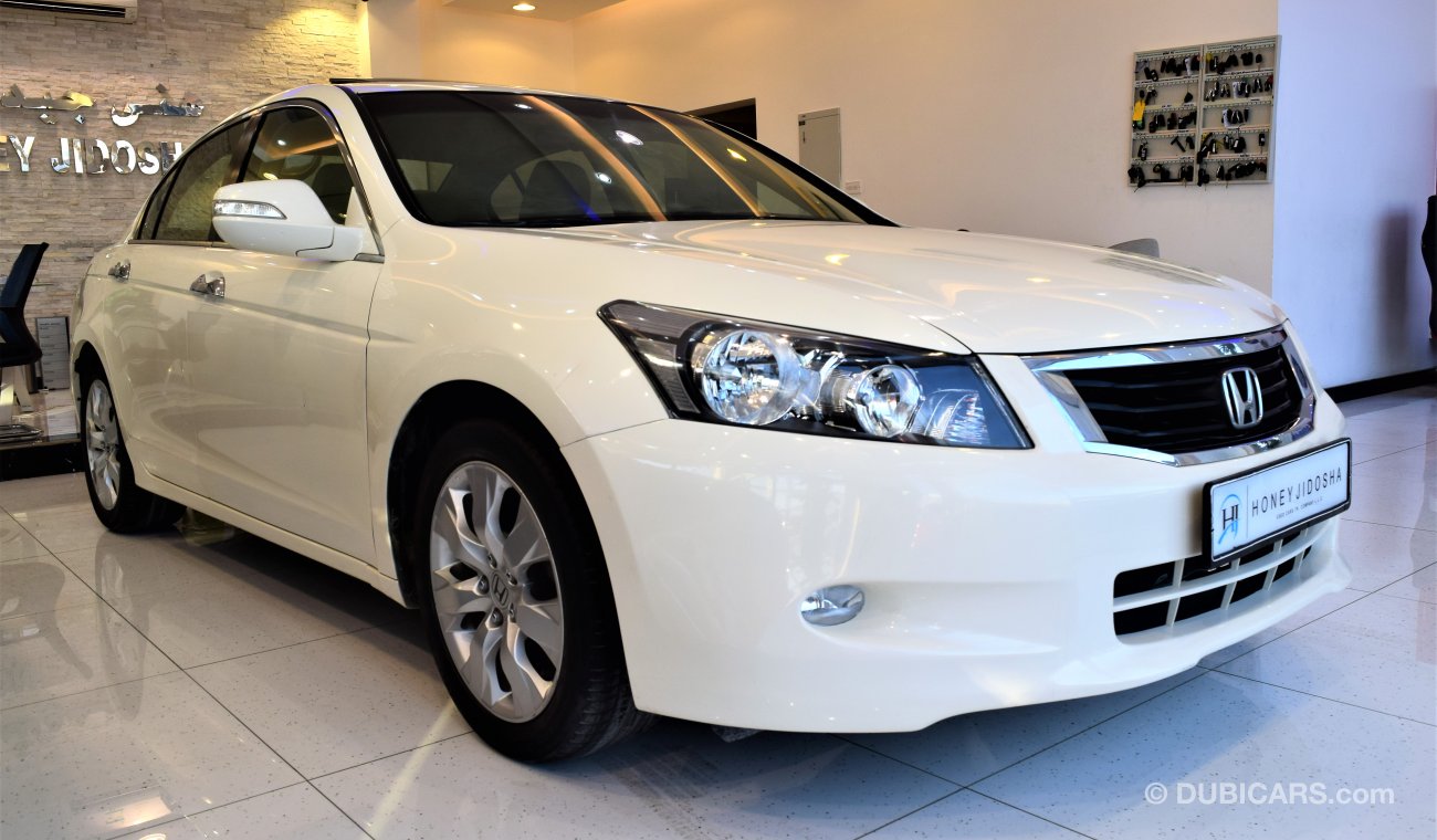 Honda Accord ivtec