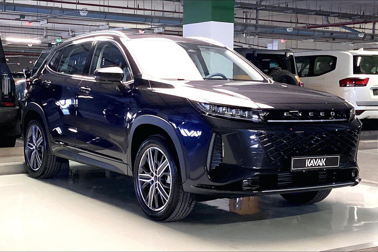 Exeed LX Luxury | Guaranteed Warranty | 0 Down Payment