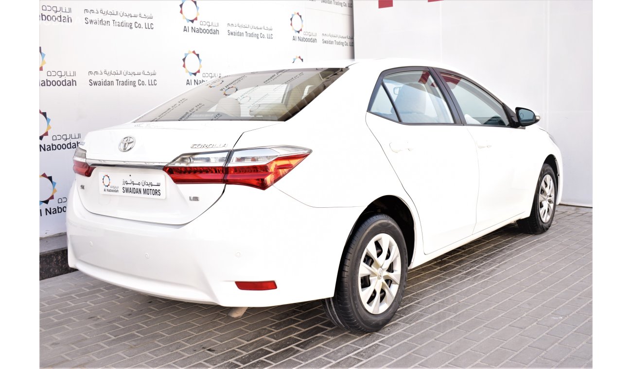 Toyota Corolla AED 1093 PM | 0% DP | 1.6L SE GCC WARRANTY