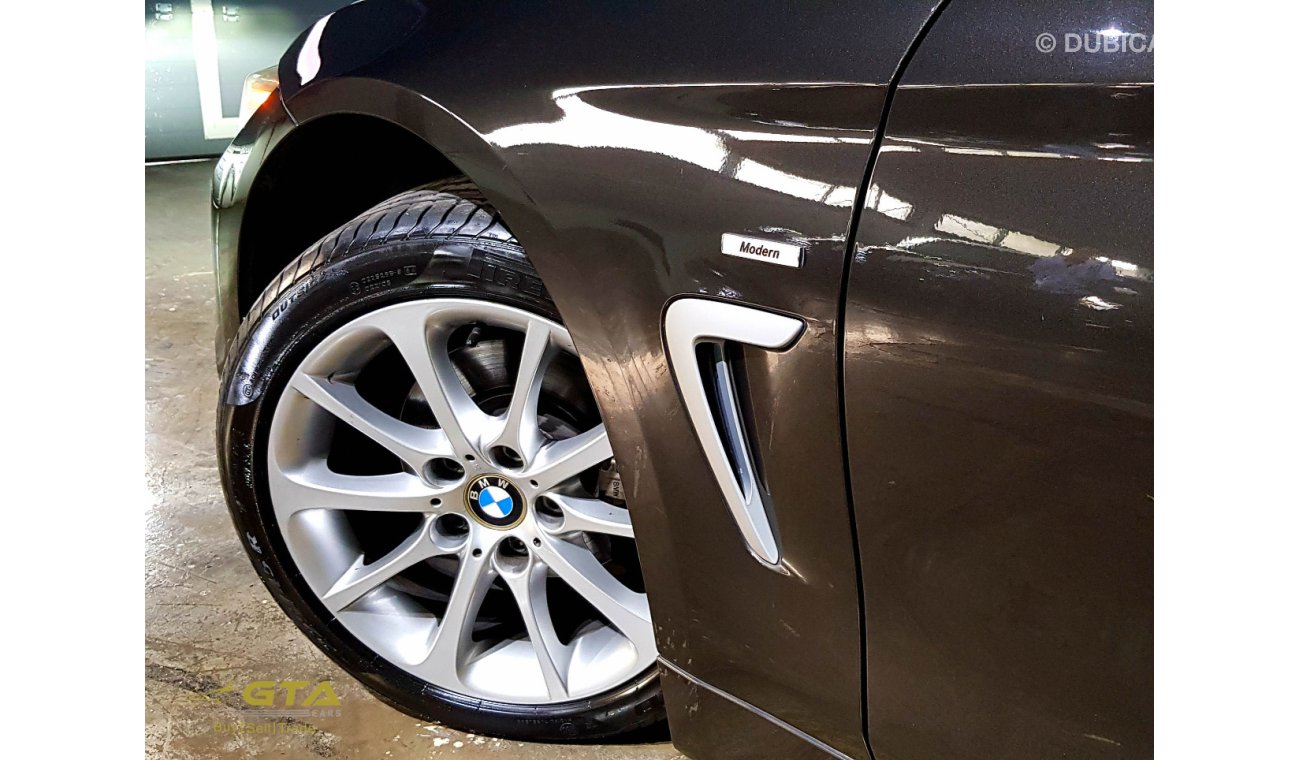 BMW 420i i Gran Coupe Modern, Warranty+Service Contract, Full History, GCC