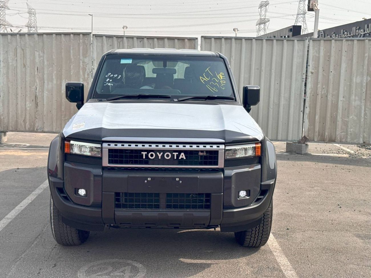 تويوتا برادو 2025 PRADO RIGHT HAND DRIVE AR-TX 2.8L DIESEL 0KM