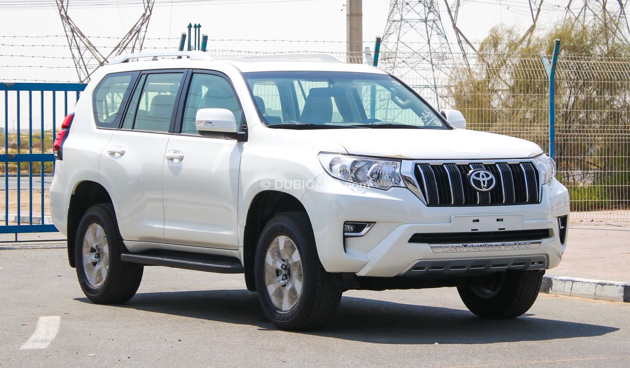 Prodo 2 New Toyota Prado 2.8L ديزل 2022 for sale in Dubai - 548813