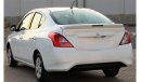Nissan Sunny Nissan Sunny 2018 GCC in excellent condition without accidents, very clean from inside and outside