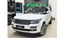 Land Rover Range Rover Vogue Autobiography RANGE ROVER VOGUE AUTOBIOGRAPHY 2014 GCC LOW MILEAGE ONLY 106K KM FOR 169K AED